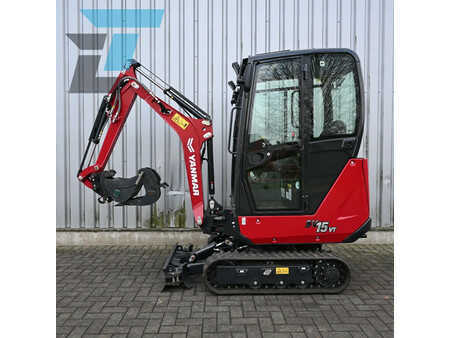 Mini kotrógép 2024 Yanmar SV15VT minigraver 16H!! (1)