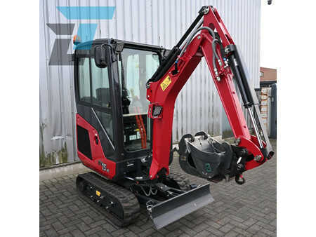 Mini kotrógép 2024 Yanmar SV15VT minigraver 16H!! (10)
