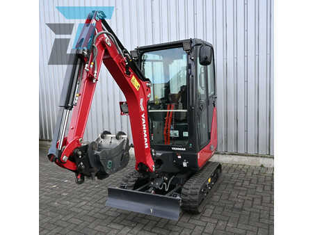 Mini kotrógép 2024 Yanmar SV15VT minigraver 16H!! (11)