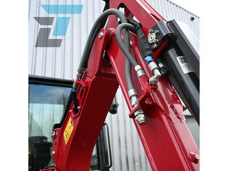 Mini kotrógép 2024 Yanmar SV15VT minigraver 16H!! (13)