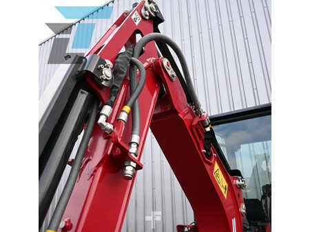 Mini kotrógép 2024 Yanmar SV15VT minigraver 16H!! (14)