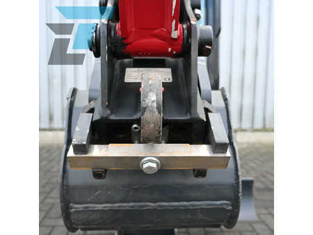 Mini kotrógép 2024 Yanmar SV15VT minigraver 16H!! (15)