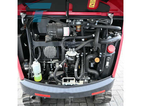 Mini kotrógép 2024 Yanmar SV15VT minigraver 16H!! (18)