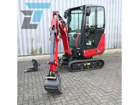 Mini kotrógép 2024 Yanmar SV15VT minigraver 16H!! (2)