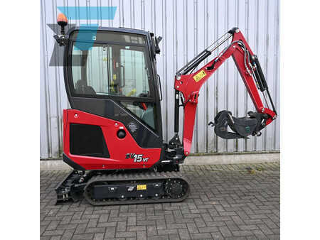 Mini kotrógép 2024 Yanmar SV15VT minigraver 16H!! (3)