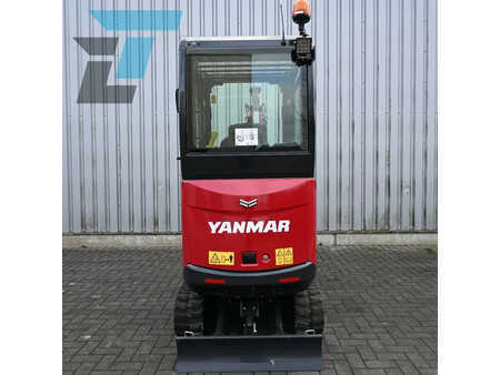 Mini kotrógép 2024 Yanmar SV15VT minigraver 16H!! (4)