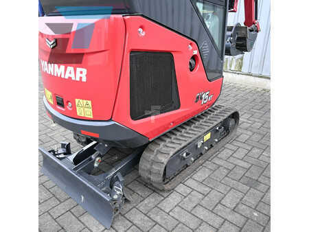 Mini kotrógép 2024 Yanmar SV15VT minigraver 16H!! (6)
