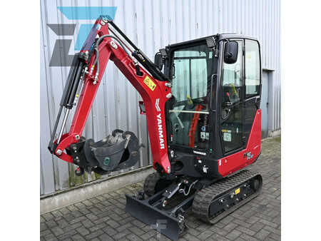 Mini kotrógép 2024 Yanmar SV15VT minigraver 16H!! (7)