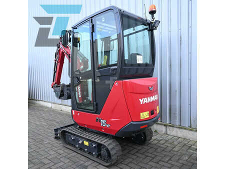 Mini kotrógép 2024 Yanmar SV15VT minigraver 16H!! (8)
