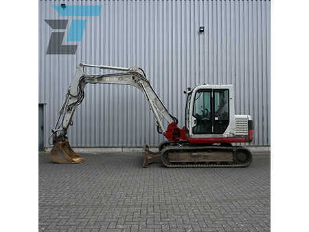 Lánctalpas kotrógép 2006 Takeuchi TB175 Rups graafmachine (1)