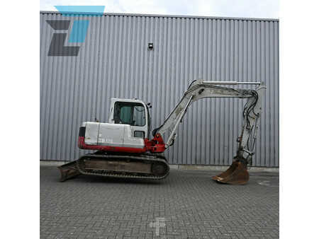 Lánctalpas kotrógép 2006 Takeuchi TB175 Rups graafmachine (14)