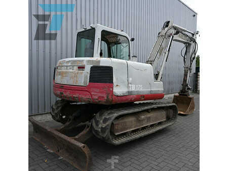Lánctalpas kotrógép 2006 Takeuchi TB175 Rups graafmachine (15)