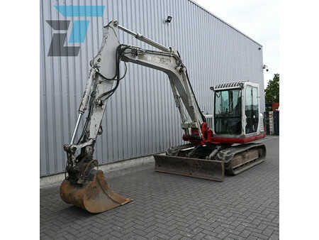 Lánctalpas kotrógép 2006 Takeuchi TB175 Rups graafmachine (2)