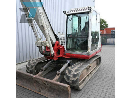 Lánctalpas kotrógép 2006 Takeuchi TB175 Rups graafmachine (3)
