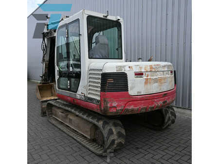 Lánctalpas kotrógép 2006 Takeuchi TB175 Rups graafmachine (4)