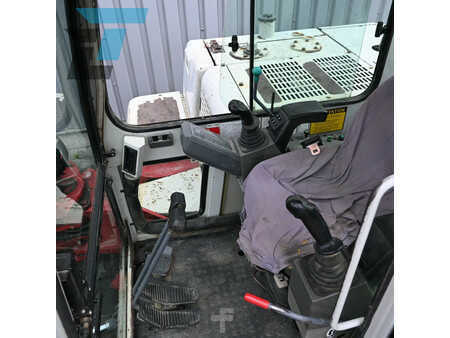 Lánctalpas kotrógép 2006 Takeuchi TB175 Rups graafmachine (6)