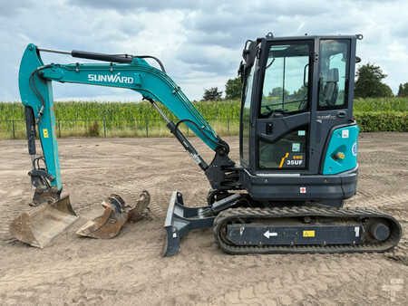 Excavadoras de cadenas 2022 Sunward ZWE35UF Rubsgraafmachine (1)