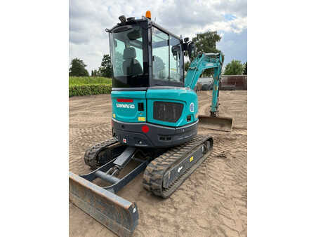 Excavadoras de cadenas 2022 Sunward ZWE35UF Rubsgraafmachine (11)