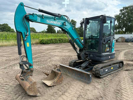 Excavadoras de cadenas 2022 Sunward ZWE35UF Rubsgraafmachine (2)