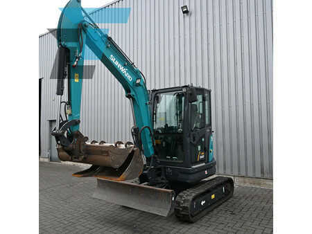 Rupsgraafmachines 2022 Sunward ZWE35UF Rubsgraafmachine (22)