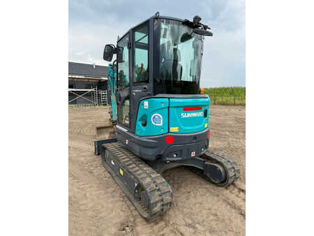 Excavadoras de cadenas 2022 Sunward ZWE35UF Rubsgraafmachine (3)