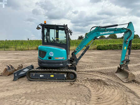 Excavadoras de cadenas 2022 Sunward ZWE35UF Rubsgraafmachine (7)