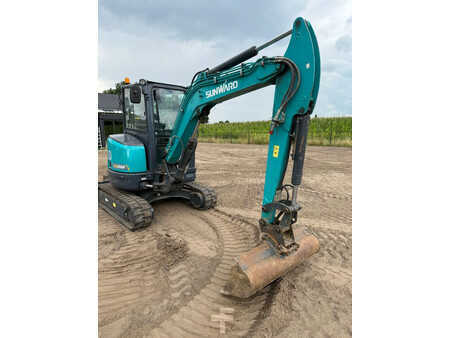 Excavadoras de cadenas 2022 Sunward ZWE35UF Rubsgraafmachine (8)