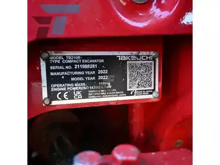 Minibagry 2022 Takeuchi TB210R (11)