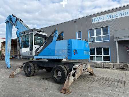 Kettenbagger 2011 Fuchs MHL 340 D (1)