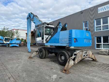 Kettenbagger 2011 Fuchs MHL 340 D (2)