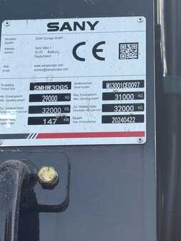 Kettenbagger 2024 Sany SMHW 30 G5 (13)