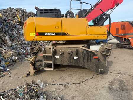 Kettenbagger 2024 Sany SMHW 30 G5 (8)