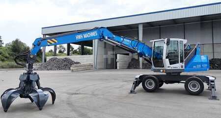 Kettenbagger 2010 Fuchs MHL 320 D (11)