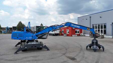 Kettenbagger 2010 Fuchs MHL 320 D (12)