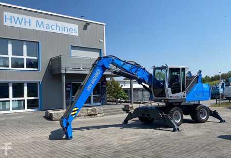 Kettenbagger 2010 Fuchs MHL 320 D (2)