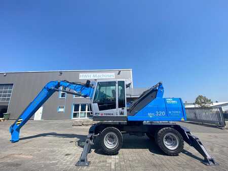 Kettenbagger 2010 Fuchs MHL 320 D (3)