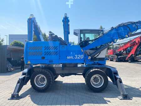 Kettenbagger 2010 Fuchs MHL 320 D (6)