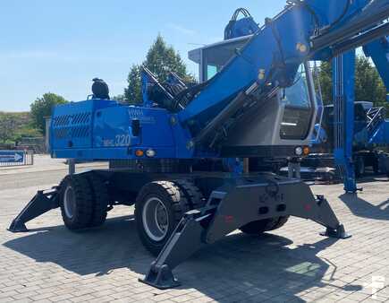 Kettenbagger 2010 Fuchs MHL 320 D (7)