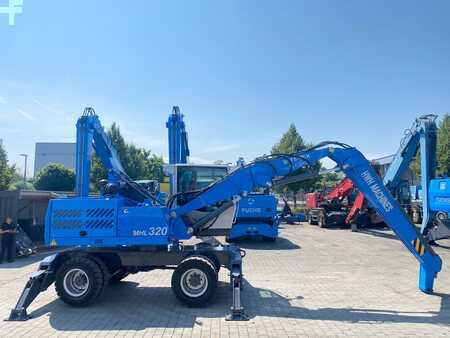 Kettenbagger 2010 Fuchs MHL 320 D (8)