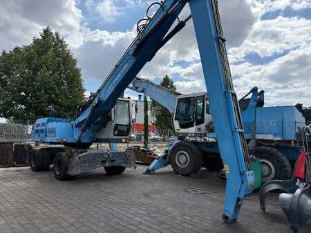 Kettenbagger 2014 Fuchs MHL 335 E (1)