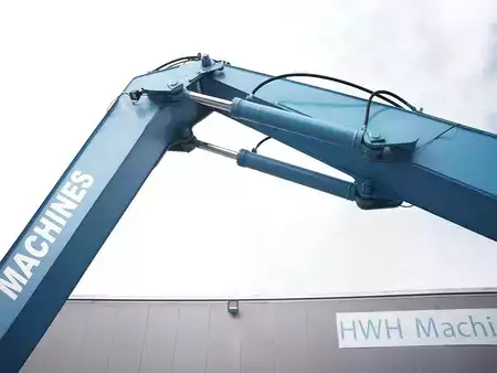 Гідравлічні екскаватори 2004 Fuchs MHL 350 C (5)