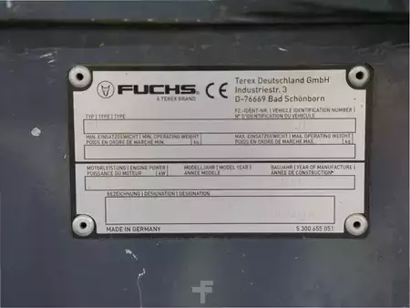 Rupsgraafmachines 2019 Fuchs MHL 340 F (6)