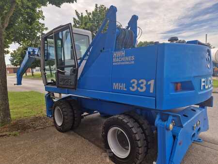 Pelles sur chenilles 2002 Fuchs MHL 331 C (1)