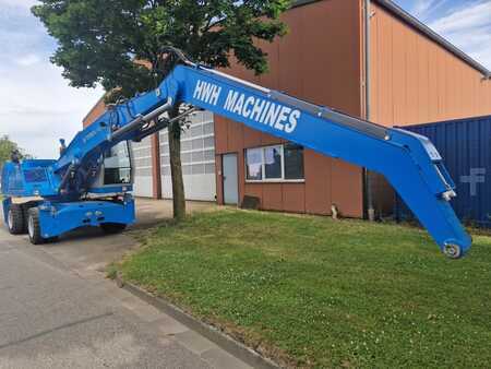 Pelles sur chenilles 2002 Fuchs MHL 331 C (3)
