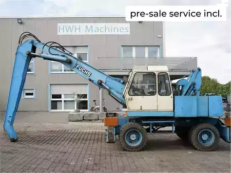 Rupsgraafmachines 1995 Fuchs F 713.3 (1)