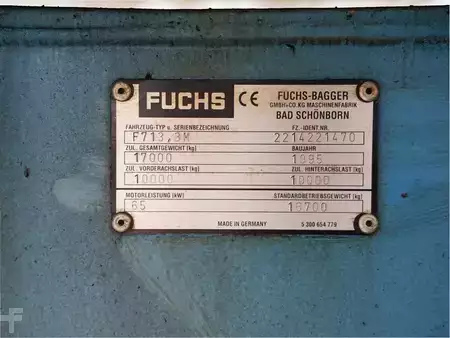 Rupsgraafmachines 1995 Fuchs F 713.3 (6)