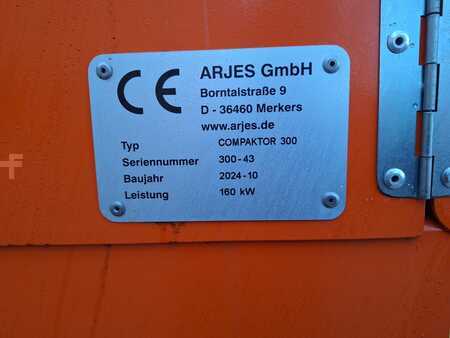Andet 2024 Arjes Compaktor 300 (6)