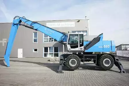 Гідравлічні екскаватори 2007 Fuchs MHL 460 D (1)