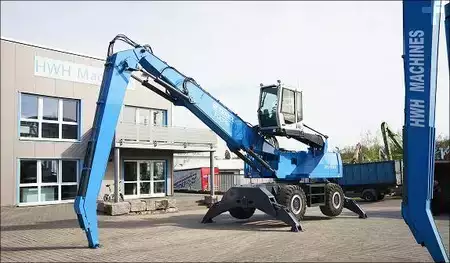 Гідравлічні екскаватори 2007 Fuchs MHL 460 D (2)