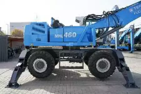 Гідравлічні екскаватори 2007 Fuchs MHL 460 D (3)